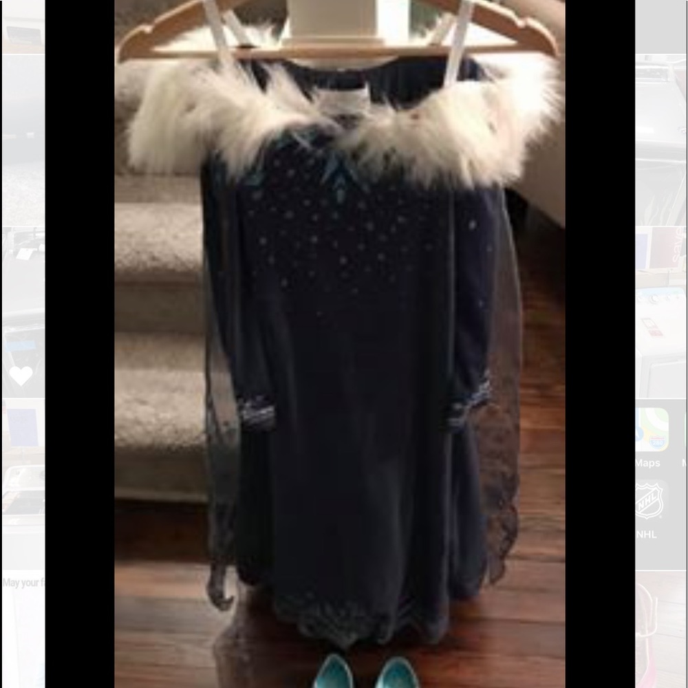 Elsa gown